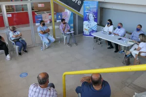  ΚΟΑ/Συνάντηση με το προσωπικό των αθλητικών εγκαταστάσεων του Οργανισμού στην Πάφο