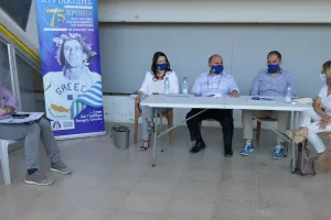  ΚΟΑ/Συνάντηση με το προσωπικό των αθλητικών εγκαταστάσεων του Οργανισμού στην Πάφο