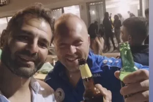 Έστησαν πάρτυ μετά την παραμονή! (φώτος)