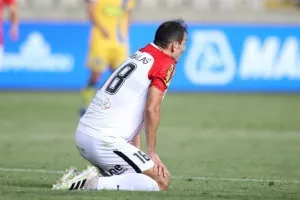 (ΦΩΤΟΣ) Απογοήτευση με το τελικό σφύριγμα… 