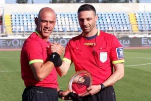 Τιμές... στον Αναστασίου (φώτος)