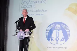 Έκανε απολογισμό ο Ανδρέας Μιχαηλίδης/ΦΩΤΟΣ