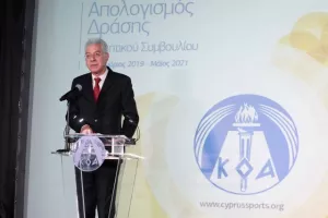 Έκανε απολογισμό ο Ανδρέας Μιχαηλίδης/ΦΩΤΟΣ