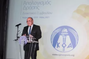 Έκανε απολογισμό ο Ανδρέας Μιχαηλίδης/ΦΩΤΟΣ