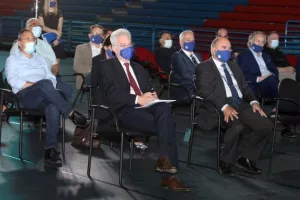 Έκανε απολογισμό ο Ανδρέας Μιχαηλίδης/ΦΩΤΟΣ