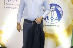 Έκανε απολογισμό ο Ανδρέας Μιχαηλίδης/ΦΩΤΟΣ