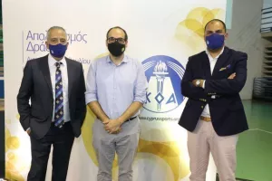 Έκανε απολογισμό ο Ανδρέας Μιχαηλίδης/ΦΩΤΟΣ