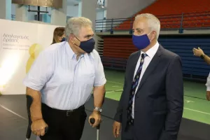 Έκανε απολογισμό ο Ανδρέας Μιχαηλίδης/ΦΩΤΟΣ