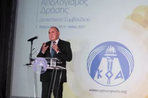Έκανε απολογισμό ο Ανδρέας Μιχαηλίδης/ΦΩΤΟΣ