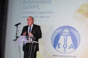 Έκανε απολογισμό ο Ανδρέας Μιχαηλίδης/ΦΩΤΟΣ