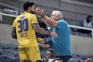 Ανέβηκε στην κερκίδα ο Μερκής/ΦΩΤΟΣ