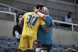 Ανέβηκε στην κερκίδα ο Μερκής/ΦΩΤΟΣ