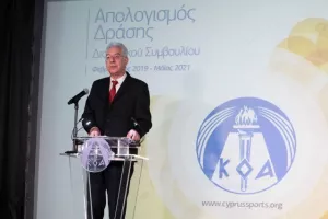 Έκανε απολογισμό ο Ανδρέας Μιχαηλίδης/ΦΩΤΟΣ