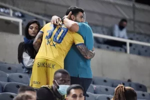 Ανέβηκε στην κερκίδα ο Μερκής/ΦΩΤΟΣ