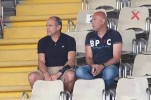 Πρώην αντίπαλοι και συμπαίκτες!