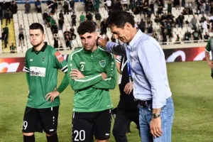 Με δάκρυα ο Παναγιώτης