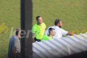 Εχασε τον έλεγχο ο Τιμόθεος στο ΠΑΕΕΚ-Οθέλλος!