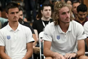 Ήττα για τα αδέλφια Τσιτσιπά στο Lyon Open