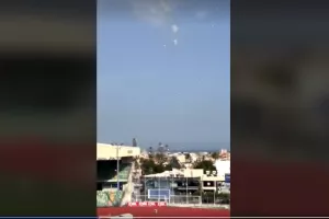 (Βίντεο) Πυροτεχνήματα στο Τσίρειο! 