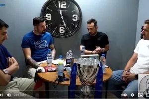 Τους φιλοξένησε ο Σάββας... 