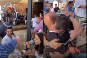 Επικό βίντεο: O Kαλτσάς μιμείται τον Τιμούρ, "Αρτυματά παίξε και λίγο μαζί μας"!!! 