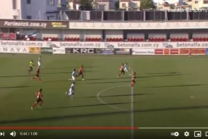 Πανέμορφο γκολ ο Μπεριγκό! (βίντεο) 