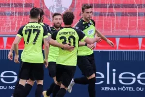 Η Ξάνθη σκαρφάλωσε στη δεύτερη θέση