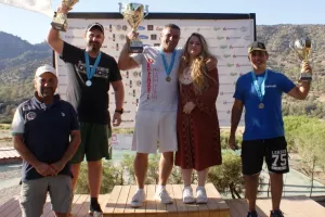 Επικράτησαν “κατά κράτος”  οι Κύπριοι διεθνείς σκοπευτές