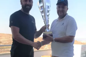Ο Πέτρος Ιωάννου κέρδισε  το «Κύπελλο Παραλιμνίου»