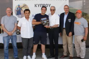 Ο Νιχάτ Ακτερζί κέρδισε  το «Κύπελλο Αμμοχώστου»