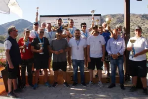 Επικράτησαν “κατά κράτος”  οι Κύπριοι διεθνείς σκοπευτές