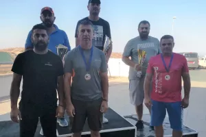 Ο Πέτρος Ιωάννου κέρδισε  το «Κύπελλο Παραλιμνίου»