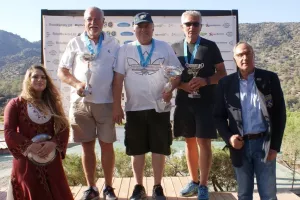 Επικράτησαν “κατά κράτος”  οι Κύπριοι διεθνείς σκοπευτές