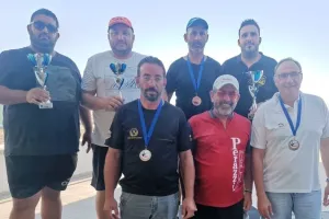 Ο Πέτρος Ιωάννου κέρδισε  το «Κύπελλο Παραλιμνίου»