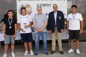 Ο Ανδρέας Χάσικος κέρδισε  το «Κύπελλο Αμμοχώστου»