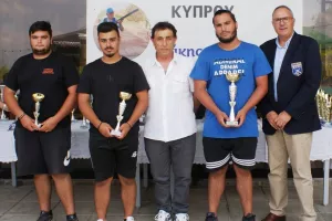 Ο Ανδρέας Χάσικος κέρδισε  το «Κύπελλο Αμμοχώστου»