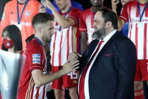 Μαρινάκης σε Φορτούνη: «Θα είμαι δίπλα σου - Μείνε δυνατός»