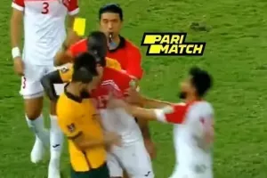 (ΒΙΝΤΕΟ) Απευθείας κόκκινη για σπρώξιμο ο Τάμαρι