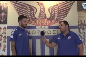 Ρουσιάς: "Ευλογημένος που είμαι στην Ανόρθωση"