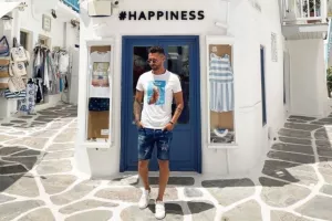 Στη Μύκονο... 