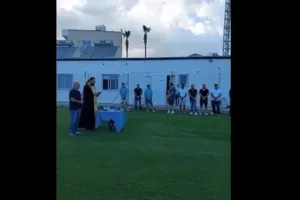 Ο αγιασμός στην πρώτη της Ανόρθωσης (βίντεο)