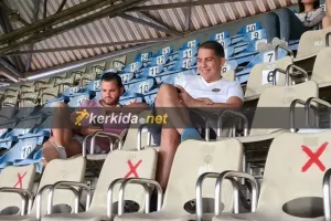 Κίρζης και Κιννής στην κερκίδα