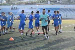 Προπονήθηκε με τον ΑΟ Μυκόνου ο Ομπαμεγιάνγκ! (φώτος)