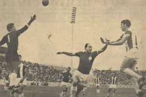 Πορεία στην Ευρώπη/Ολυμπιακός Πειραιώς 1965 (Φώτος)