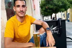 Με μπυρίτσα 