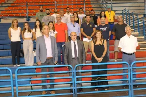 Παρέδωσε μηνιαία επιδόματα στους δικαιούχους αθλητές ο ΚΟΑ