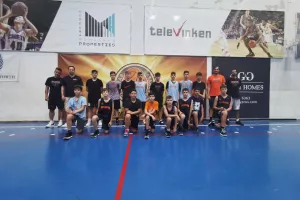 Επίσκεψη του ομοσπονδιακού προπονητή στην Ακαδημία του Άτλαντα
