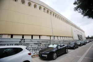 Έτοιμη η μία κεντρική είσοδος στην «OPAP Arena» της ΑΕΚ! (φώτος)