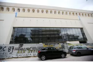 Έτοιμη η μία κεντρική είσοδος στην «OPAP Arena» της ΑΕΚ! (φώτος)