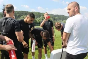 Αρχή... για Ζίλινα/"Θέλουμε να παίξουμε γρήγορο ποδόσφαιρο"